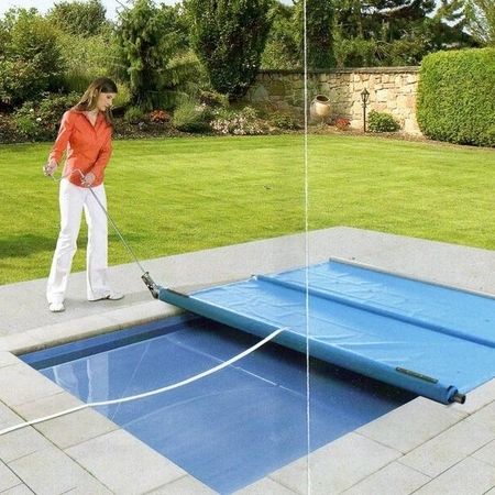 Öffnen mittels Kurbel