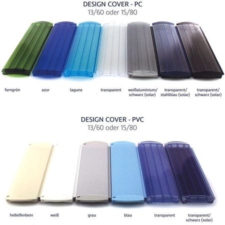 Verschiedene Rollladen-Designs