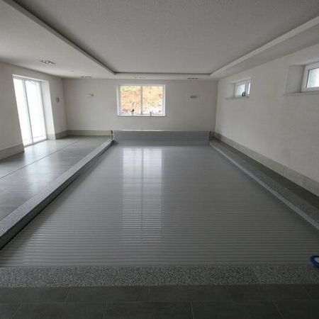 Oberflurabdeckung ohne Verkleidung