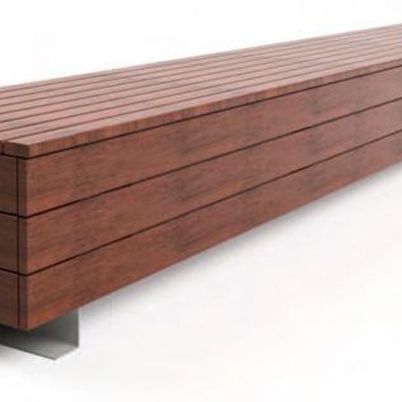 Oberflurabdeckung Sitzbankverkleidung