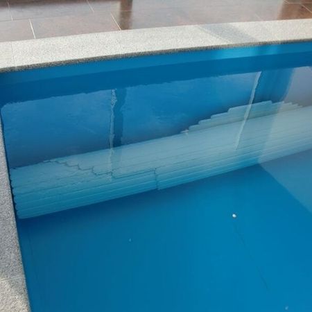 Unterflurabdeckung sichtbar