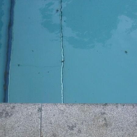 Unterflurabdeckung unter Beckenboden